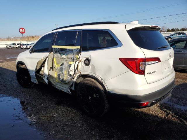2021 HONDA PILOT SE 5FNYF6H25MB099173