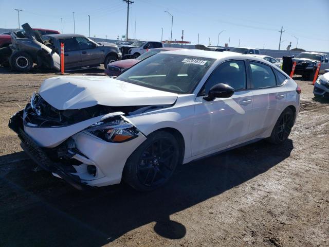 2022 HONDA CIVIC SPOR 19XFL2H81NE007710