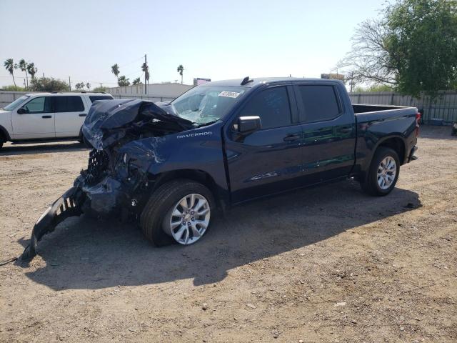 2021 CHEVROLET SILVERADO 3GCPWBEKXMG347968
