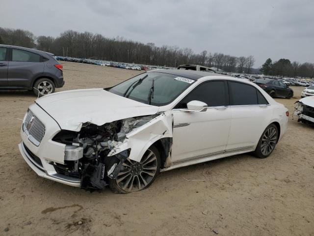 2017 LINCOLN CONTINENTA 1LN6L9RPXH5617373