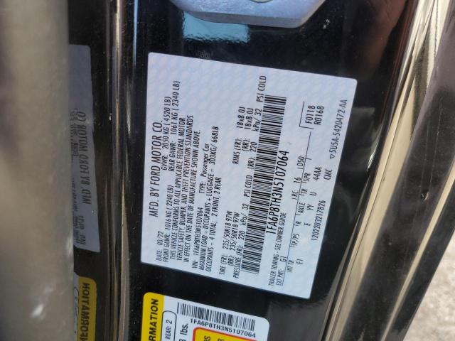 2022 FORD MUSTANG 1FA6P8TH3N5107064