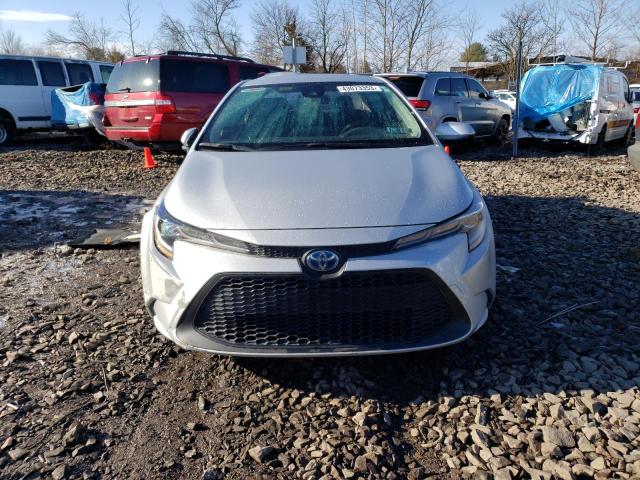 2022 TOYOTA COROLLA LE JTDEAMDE7NJ043929