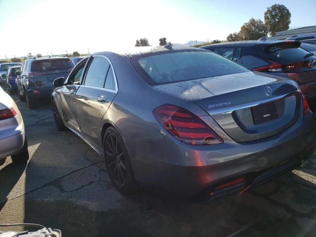 2018 MERCEDES-BENZ S 63 AMG 4 WDDUG8JB8JA421073