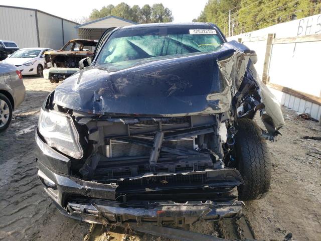 2021 CHEVROLET COLORADO Z 1GCGTDEN8M1101126