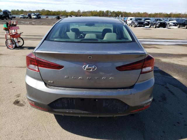 2019 HYUNDAI ELANTRA SE KMHD74LF0KU831865