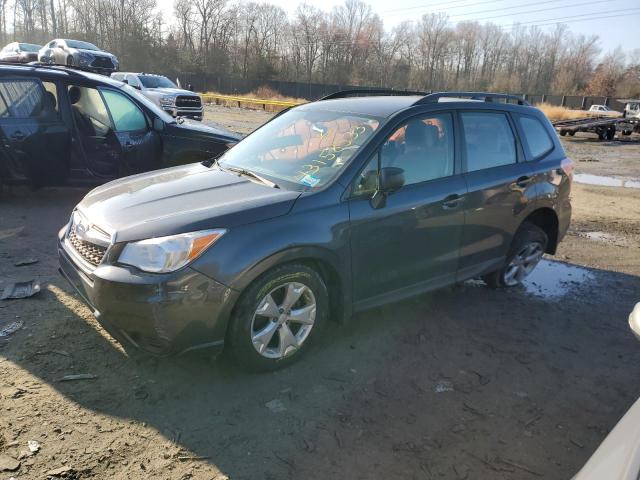 2016 SUBARU FORESTER 2 - JF2SJABC3GH553192