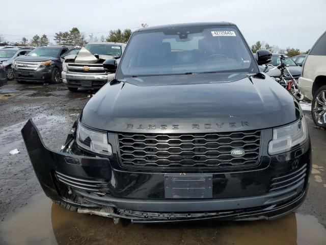 2018 LAND ROVER RANGE ROVE - SALGS2RK3JA504376