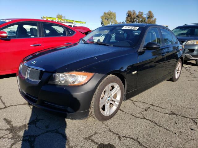 BMW 3 Series salvage cars for sale: 2008 BMW 328 I Sulev