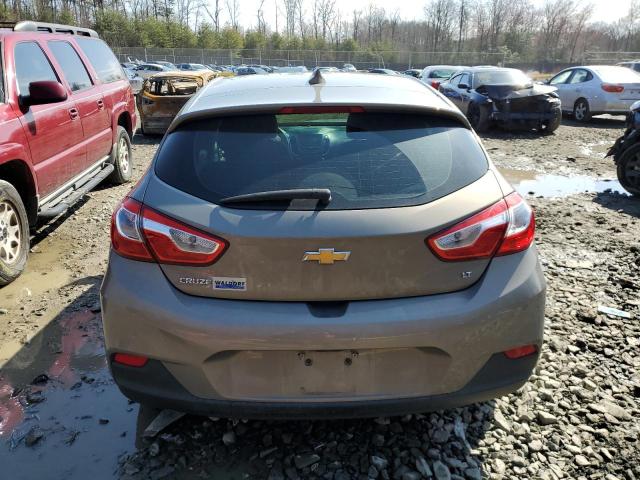 2018 CHEVROLET CRUZE LT 3G1BE6SM3JS548218