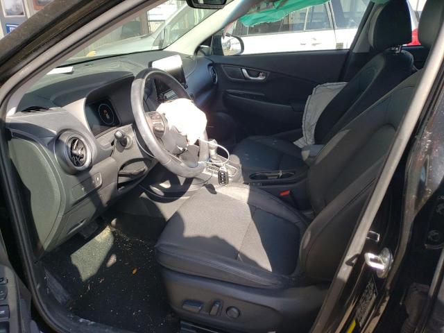 2022 HYUNDAI KONA LIMIT KM8K5CA34NU836460