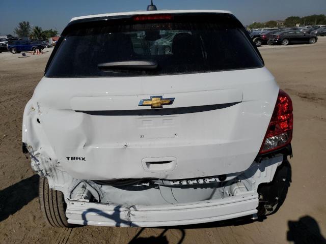 2022 CHEVROLET TRAX LS KL7CJKSM7NB550195
