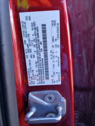 2016 FORD ESCAPE SE 1FMCU9GX9GUB00508