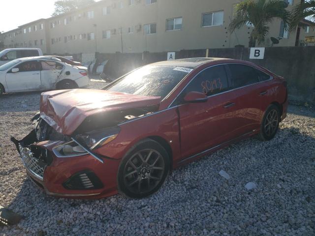 2018 HYUNDAI ACCENT 5NPE34AB4JH694796