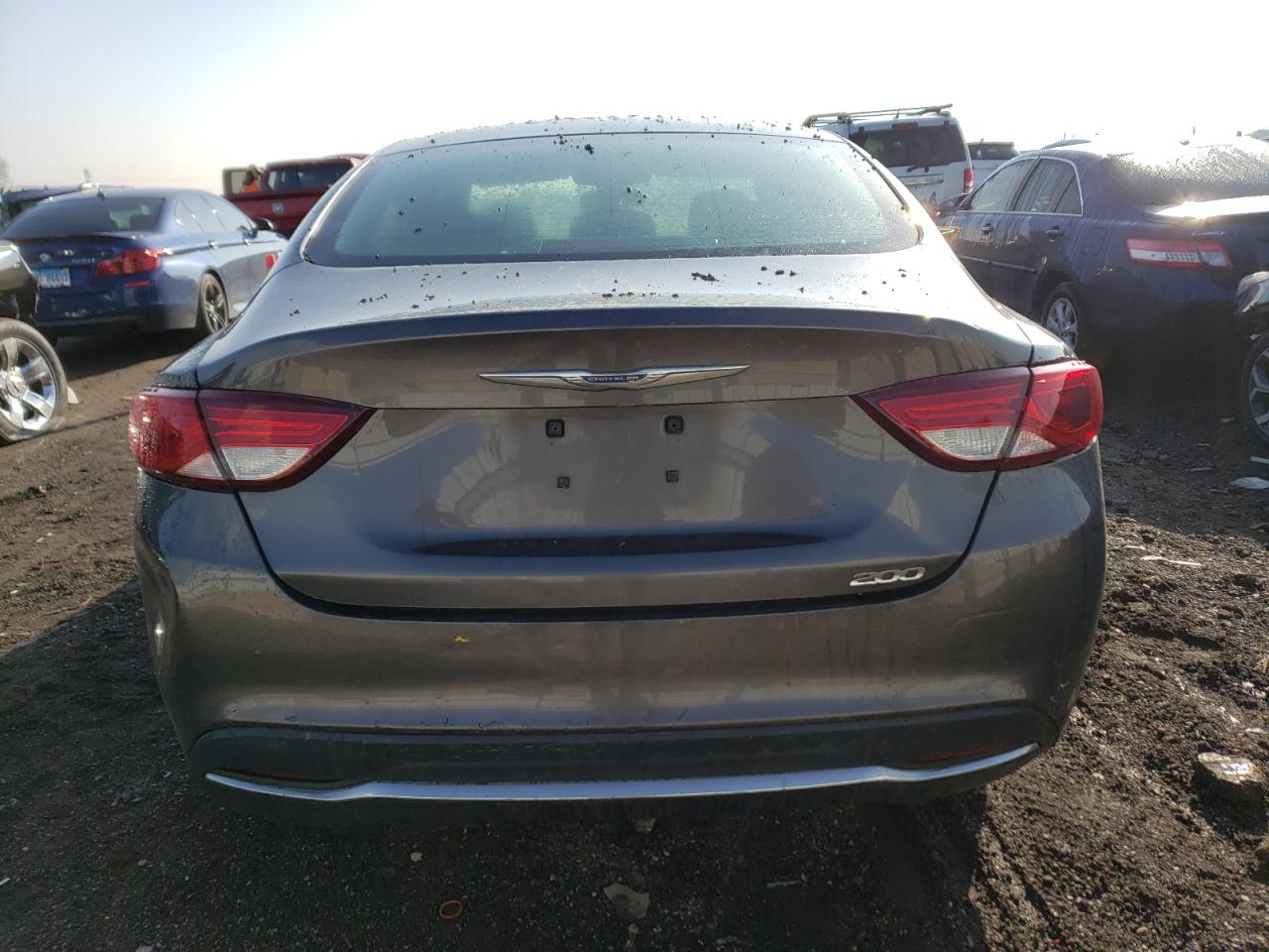1C3CCCAB0FN710070 2015 Chrysler 200 Limited