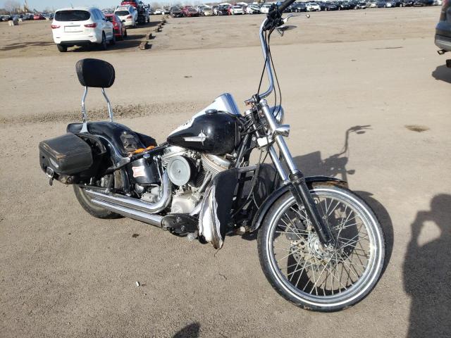 Salvage cars for sale from Copart Kansas City, KS: 2006 Harley-Davidson Fxst