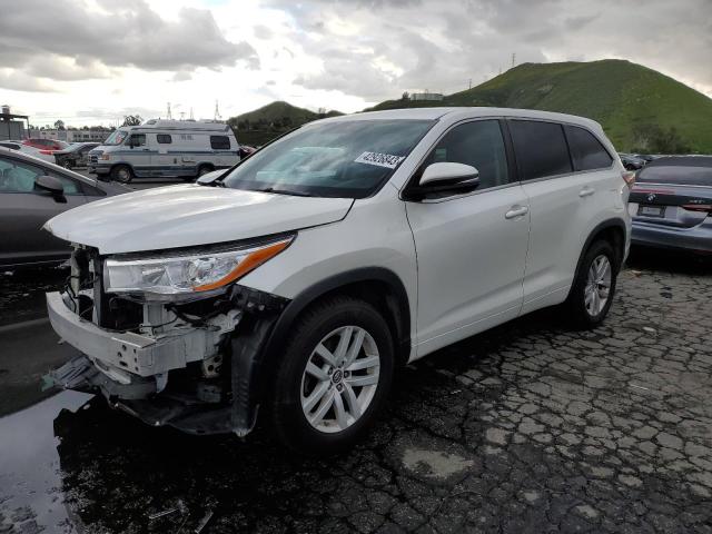 2016 TOYOTA HIGHLANDER - 5TDZARFH9GS022088