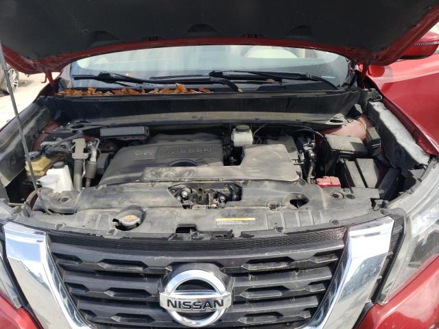 2017 NISSAN PATHFINDER 5N1DR2MN6HC605932