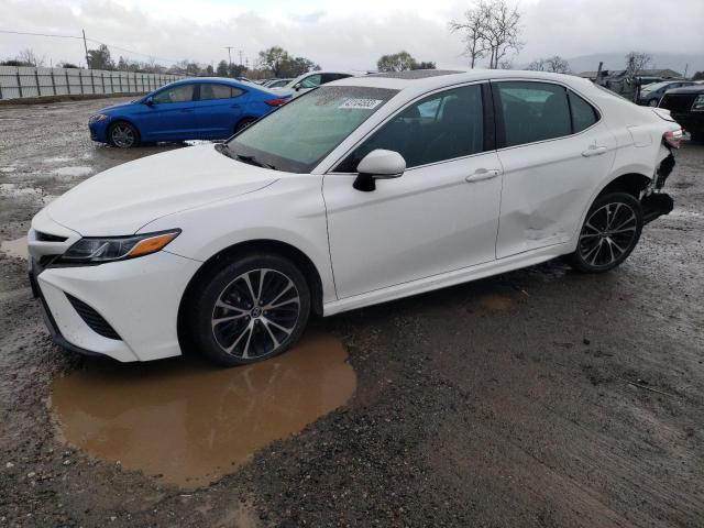 2018 TOYOTA CAMRY L - 4T1B11HK7JU110342