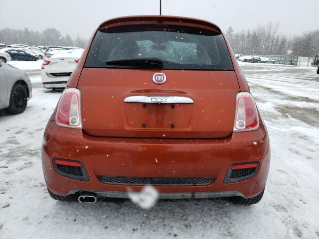 3C3CFFBRXDT752084 Fiat 500