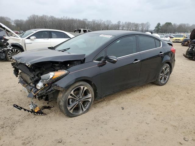 2016 KIA FORTE EX KNAFX4A87G5451504