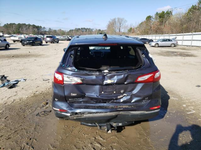 2018 CHEVROLET EQUINOX LT - 3GNAXJEV6JS538603