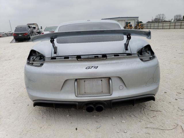 2016 PORSCHE CAYMAN GT4 - WP0AC2A84GK197720