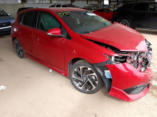 2018 TOYOTA COROLLA IM - JTNKARJE0JJ557681