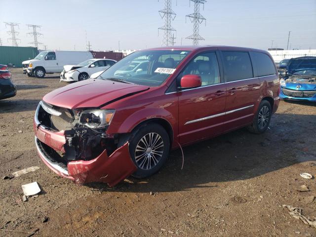Chrysler Town & Country S salvage cars for sale: 2014 Chrysler Town & Country S