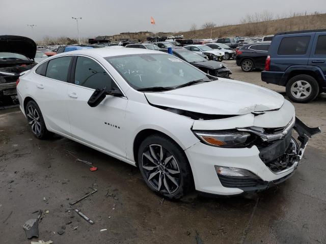 2022 CHEVROLET MALIBU RS 1G1ZG5ST0NF101625