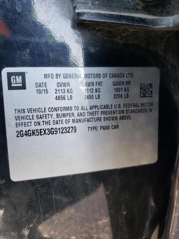 2G4GK5EX3G9123279 Buick Regal