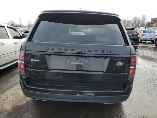 2018 LAND ROVER RANGE ROVE - SALGS2RK3JA504376