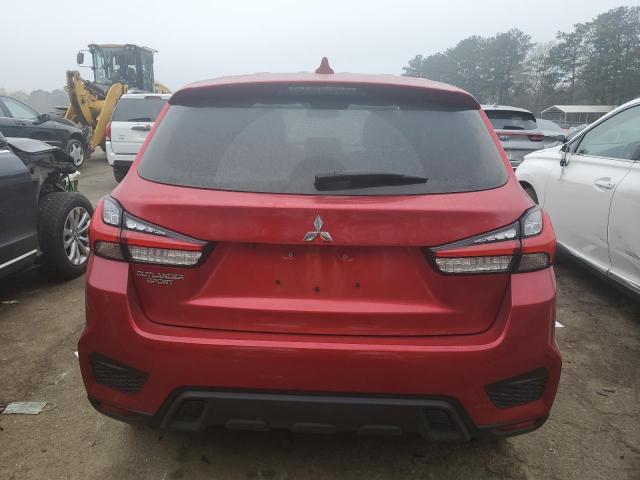 2021 MITSUBISHI OUTLANDER JA4APUAU6MU036597