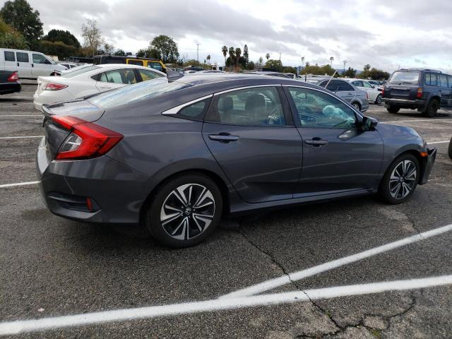 2017 HONDA CIVIC EXL - 19XFC1F77HE210402
