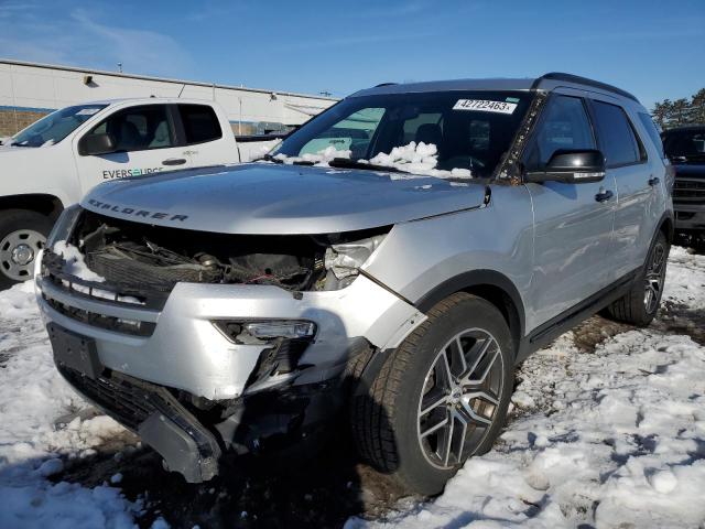 2019 FORD EXPLORER S 1FM5K8GT7KGB17594