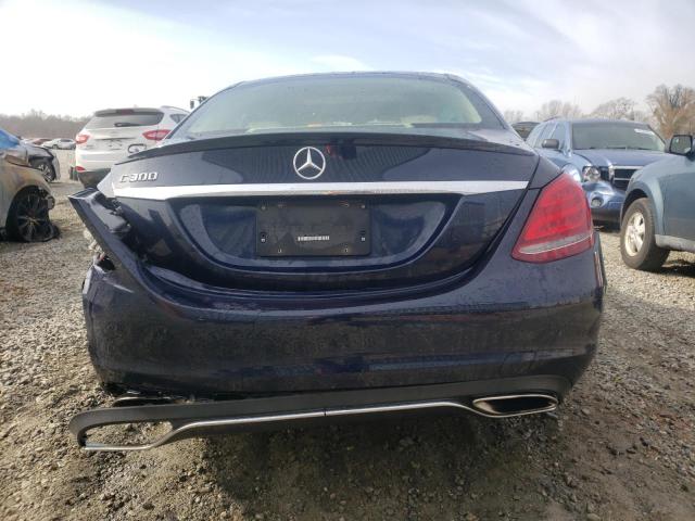 55SWF4JB8GU174179 2016 MERCEDES-BENZ C-CLASS, photo no. 6