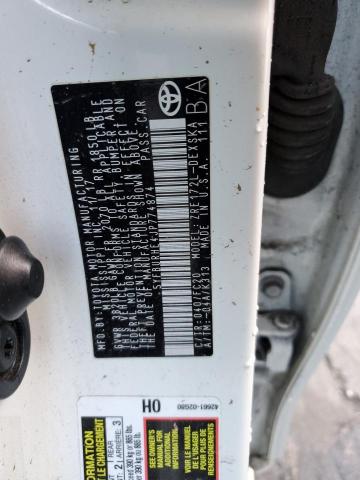 2018 TOYOTA COROLLA L 5YFBURHE4JP774874