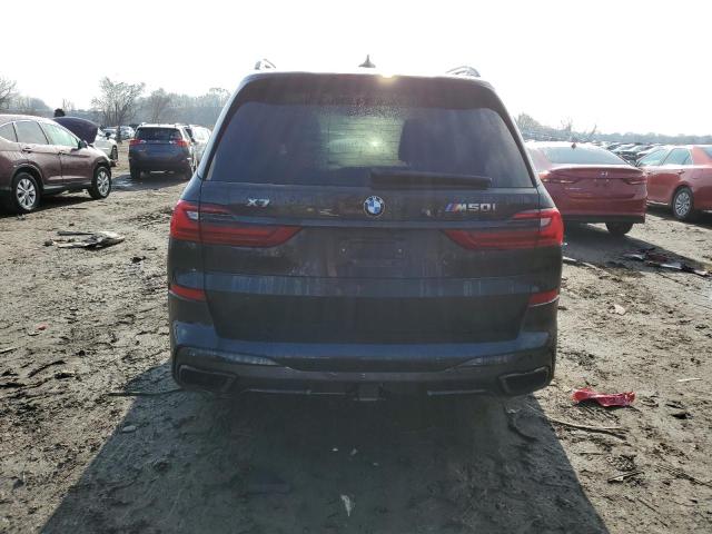 2021 BMW X7 M50I - 5UXCX6C0XM9F26713
