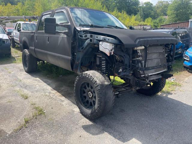 Salvage trucks for sale at Billerica, MA auction: 2009 Ford F250 Super Duty