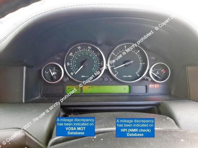 SALLMAMC36A208036 Land Rover RANGEROVER