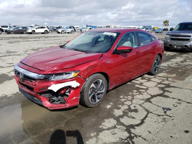 2022 HONDA INSIGHT EX - 19XZE4F50NE006754