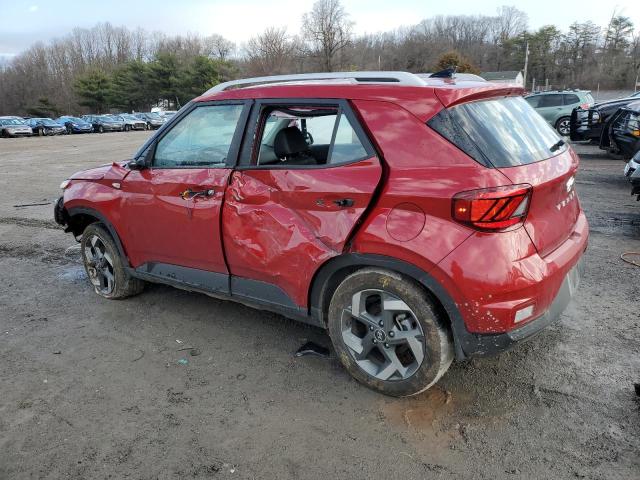 2022 HYUNDAI VENUE SEL KMHRC8A33NU154445