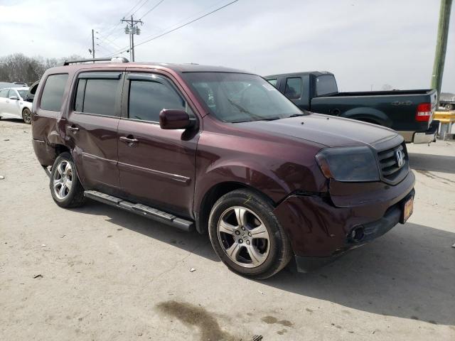 2015 HONDA PILOT EXL 5FNYF4H52FB046755