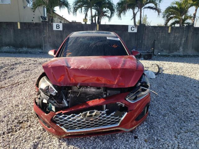 2018 HYUNDAI ACCENT 5NPE34AB4JH694796
