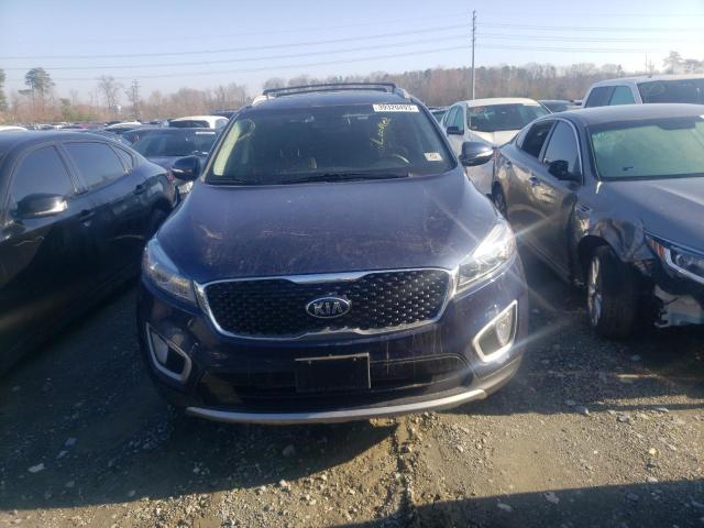 2016 KIA SORENTO EX - 5XYPH4A53GG150181