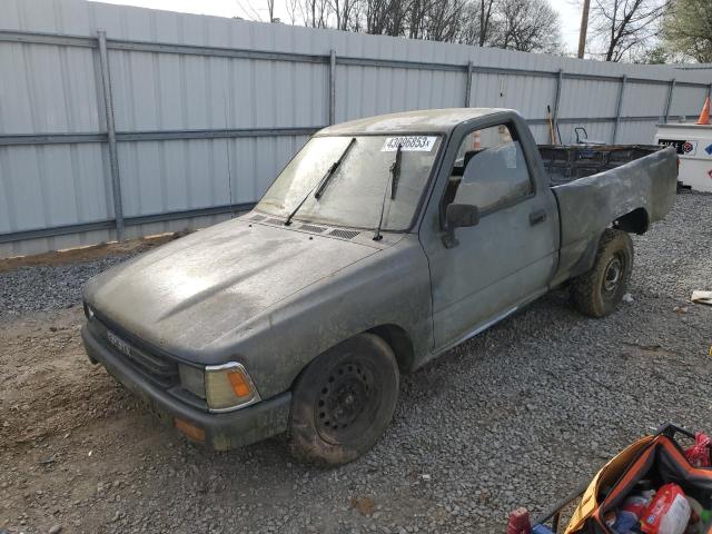 Salvage cars for sale from Copart Gastonia, NC: 1990 Toyota Pickup 1/2 TON Short Wheelbase