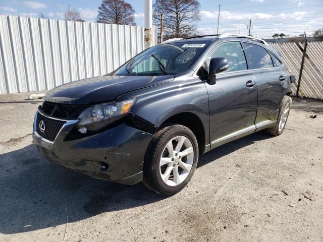 Lot #2475593928 2011 LEXUS RX 350 salvage car