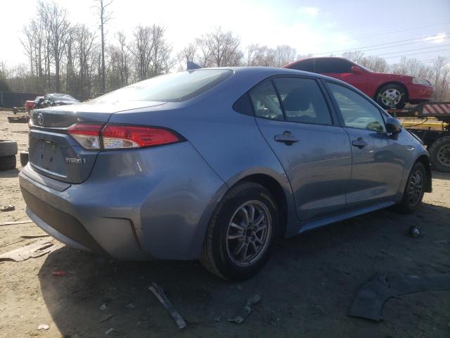 2020 TOYOTA COROLLA LE JTDEBRBE3LJ028967