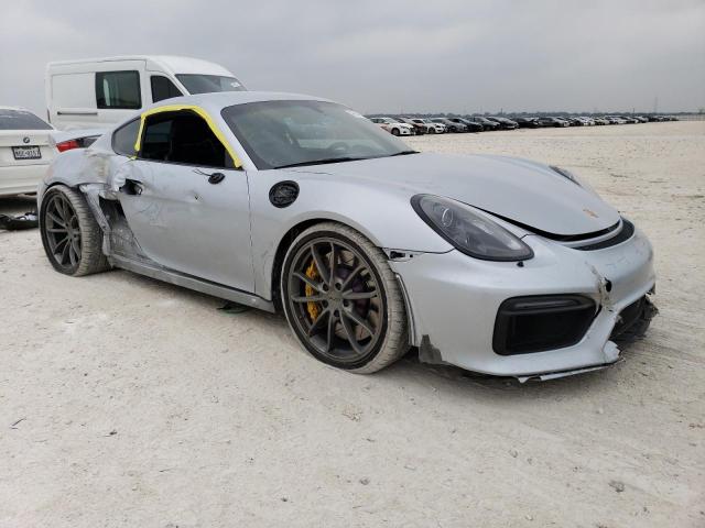 2016 PORSCHE CAYMAN GT4 - WP0AC2A84GK197720