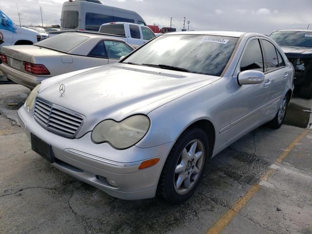 MERCEDES-BENZ C-CLASS 2004 0