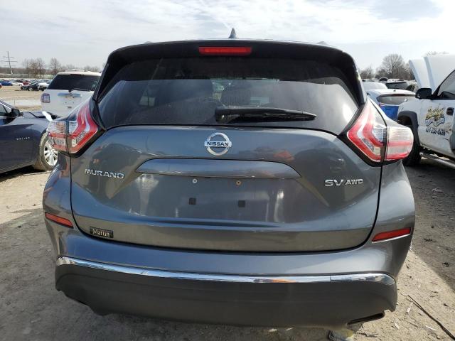 2017 NISSAN MURANO S 5N1AZ2MH8HN115011